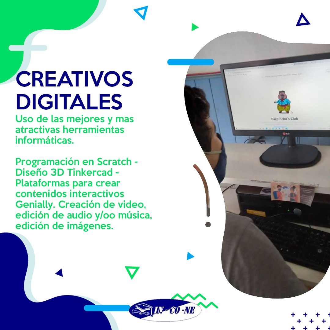 Creativos digitales