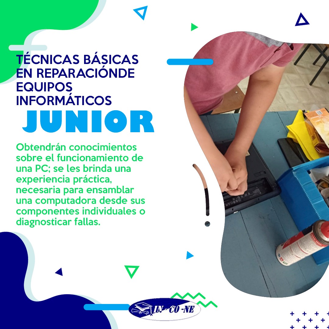 Reparador Junior
