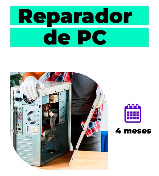 Curso Reparador PC - Net y Notebook